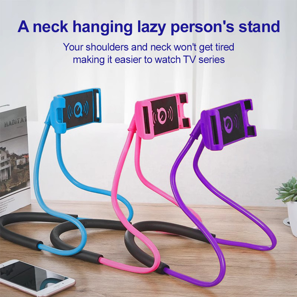 首掛け式怠惰な携帯電話スタンド、フレキシブルグースネック携帯 - Tablet Accessories Online のレビューと価格